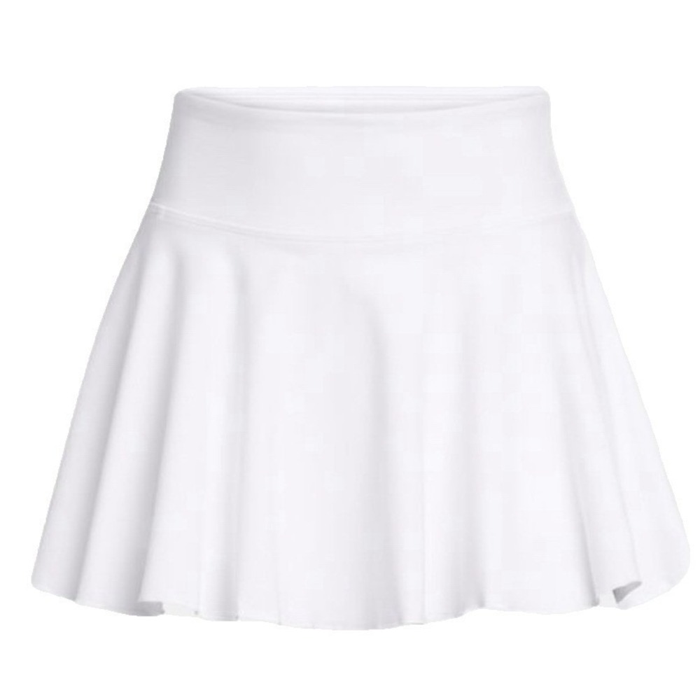 Under Armour UA Women's White Motion Skort Size XL New